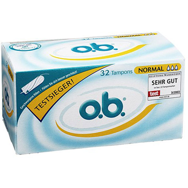 OB® Tampon normal online kaufen - Verwendung 1