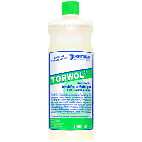 Dreiturm Torwol Universalreiniger 1 Liter Produktbild 1 Dreiturm Torwol Universalreiniger 1 Liter online kaufen - Verwendung 1