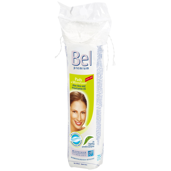 HM Bel Premium Wattepads rund Hygienebedarf klein 75Stk (21) online kaufen - Verwendung 1