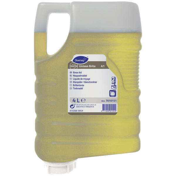 Suma Unison Brite A1 Klarspüler 3 x 4 Liter Suma Unison Brite A1 Klarspüler 3 x 4 Liter