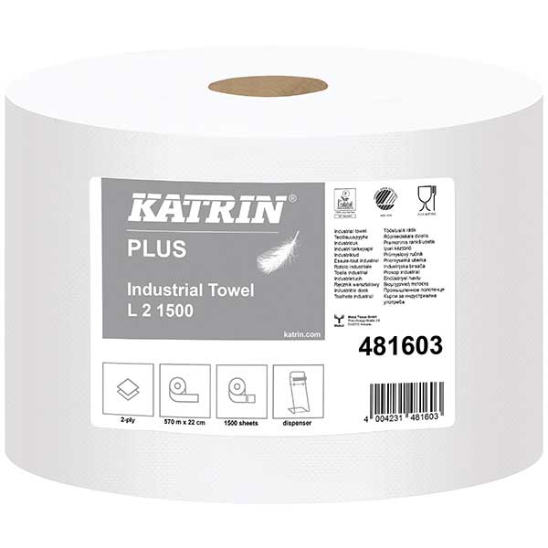 Katrin Plus - Putzrolle L2 Katrin Plus - Putzrolle L2