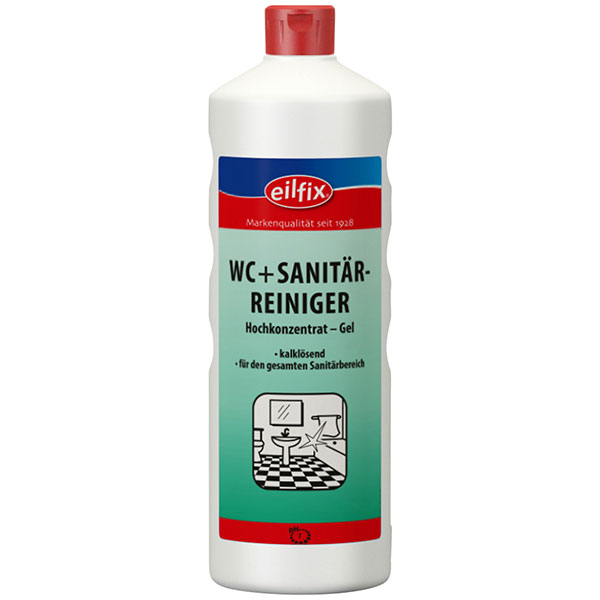 WC- und Sanitärreiniger Gel grün WC- und Sanitärreiniger Gel grün