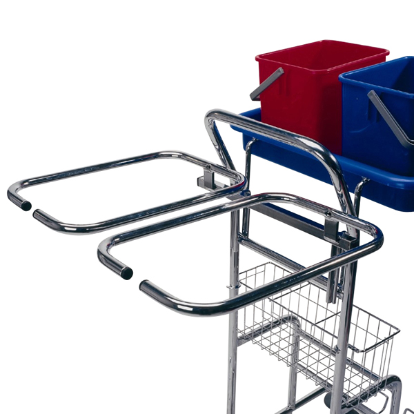 Meiko Halterahmen für Chromcar-Systemwagen 2 x 70 l Meiko Halterahmen für Chromcar-Systemwagen 2 x 70 l