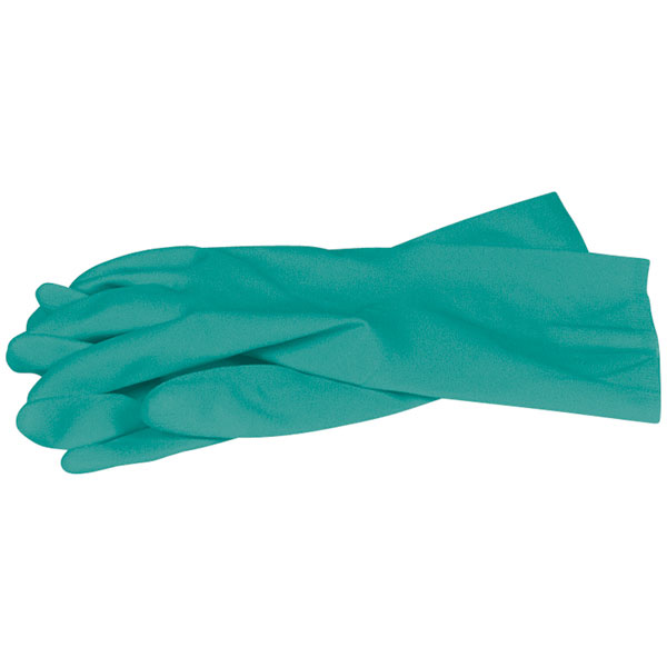 AMPri Clean Expert Nitril-Industrie-Handschuhe Grün Gr.9/L
