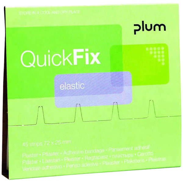 Plum QuickFix Elastic (45 Pflaster) online kaufen - Verwendung 1