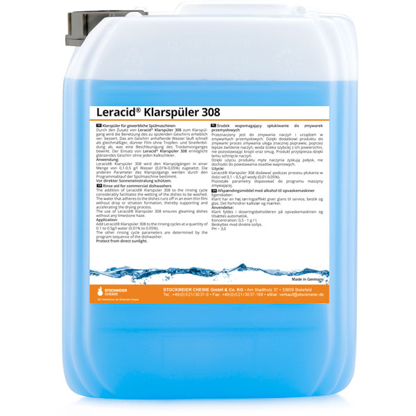 Leracid 308 Klarspüler Leracid 308 Klarspüler