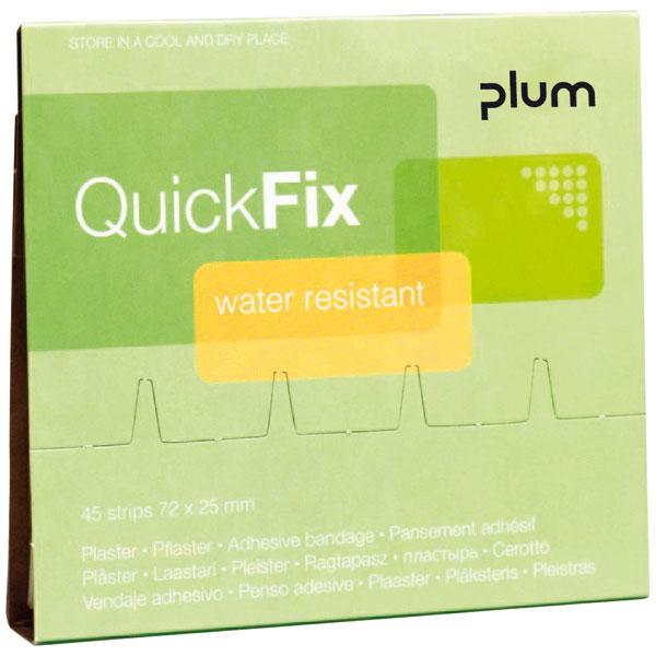Plum QuickFix Water Resistant (45 Pflaster) online kaufen - Verwendung 1