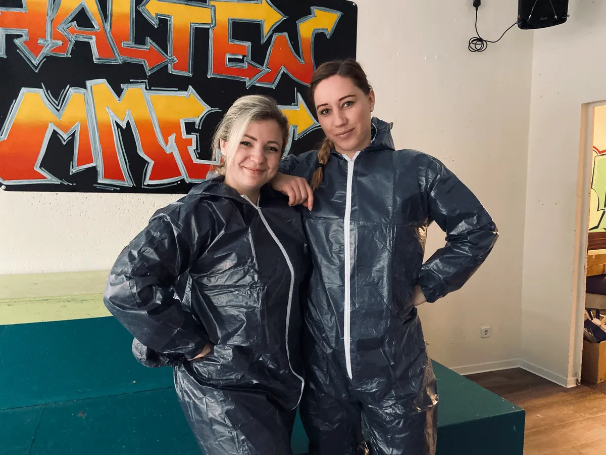 Social Day Angie und Desire