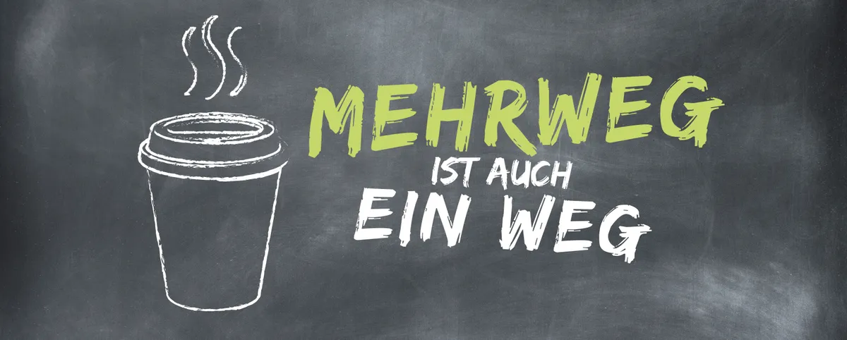 Titelbild Mehrweg ist auch ein Weg