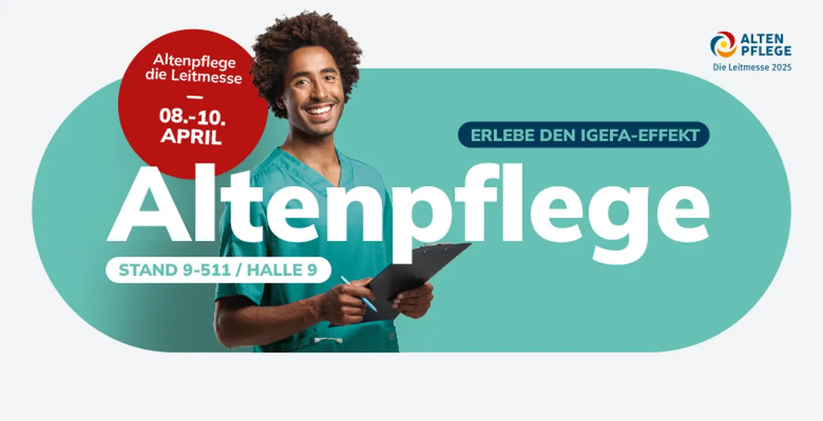 igefa Altenpflege 2025
