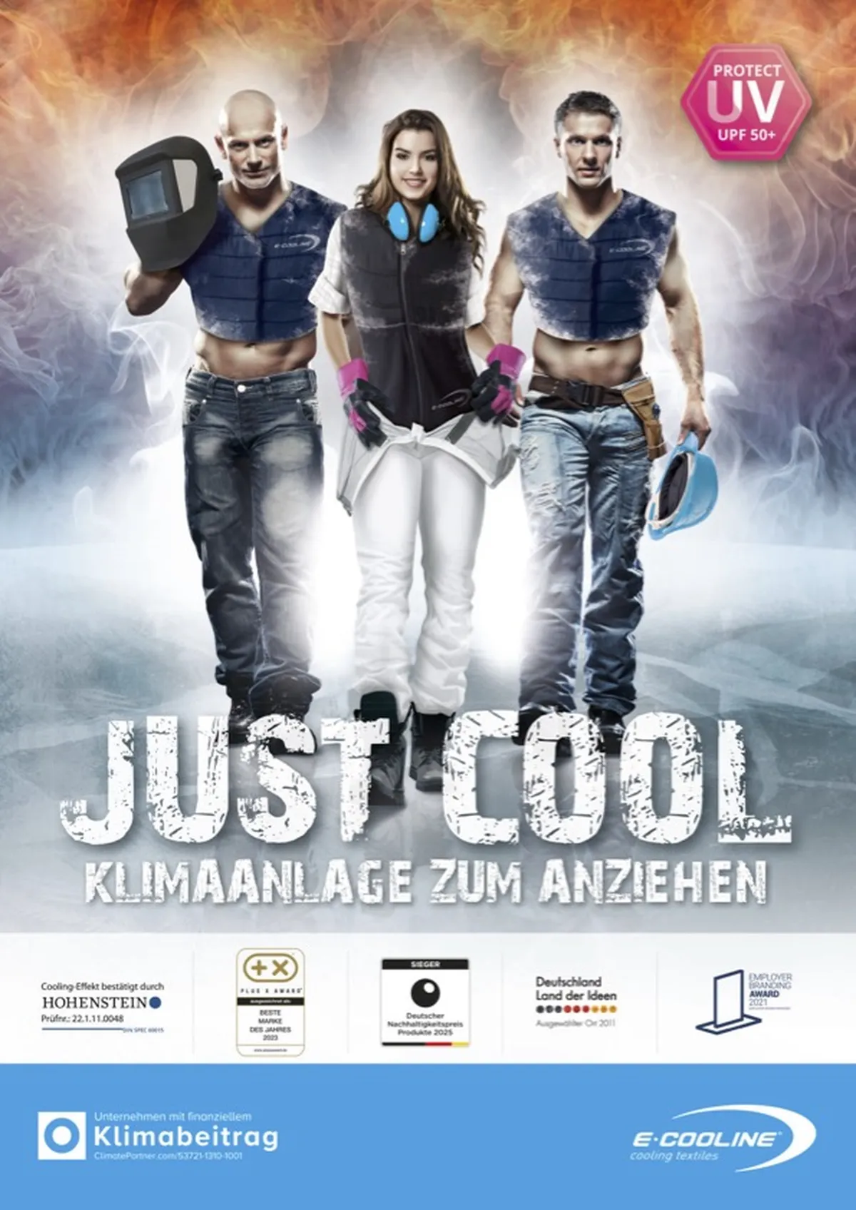 E-COOLINE ARBEIT
