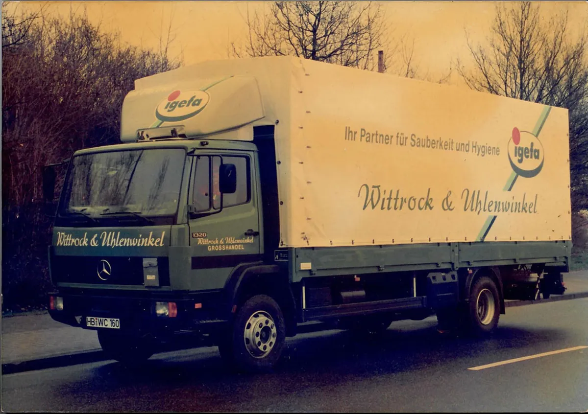 1980er W&U Lkw