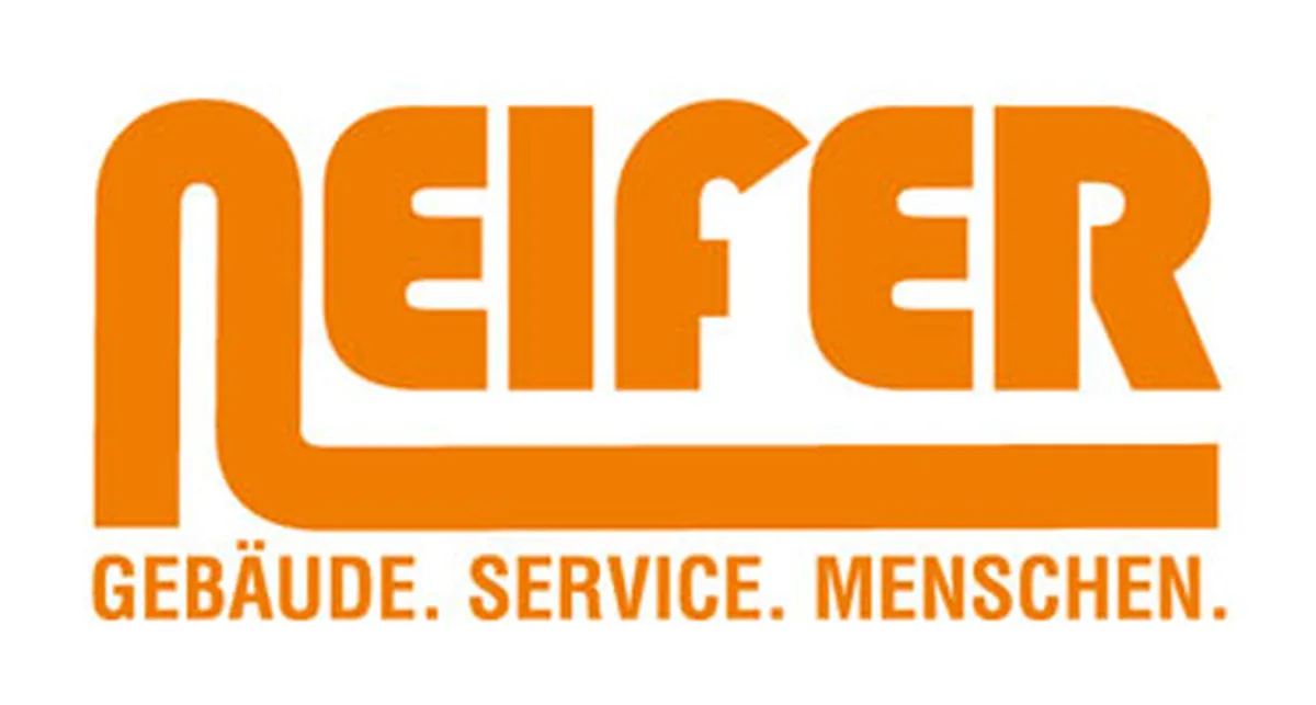 Logo Neifer, Gebäude. Service. Menschen.