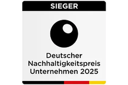 Deutscher Nachhaltigkeitspreis Unternehmen 2025