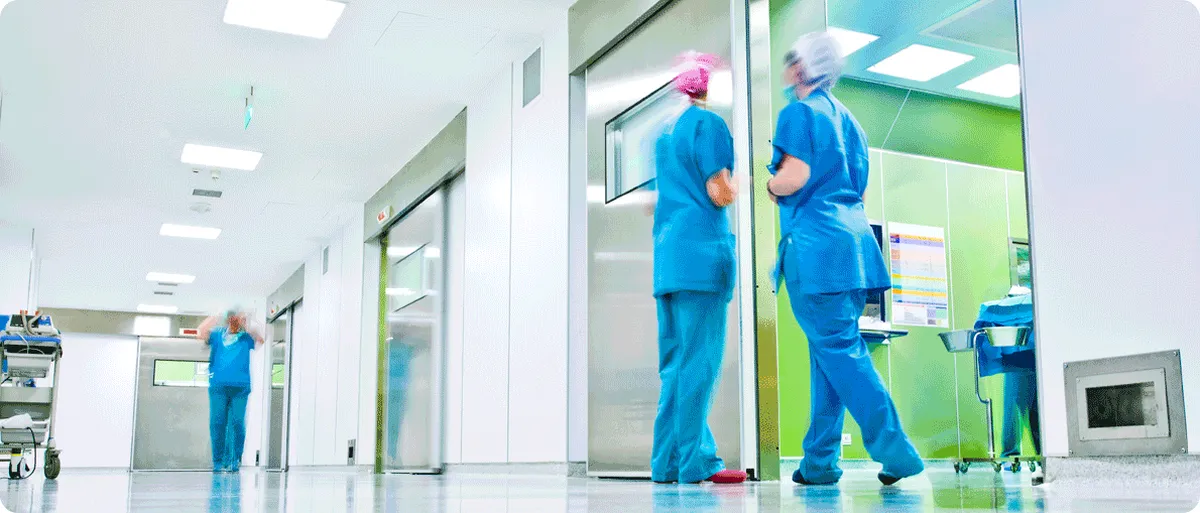 Kliniken Hero
