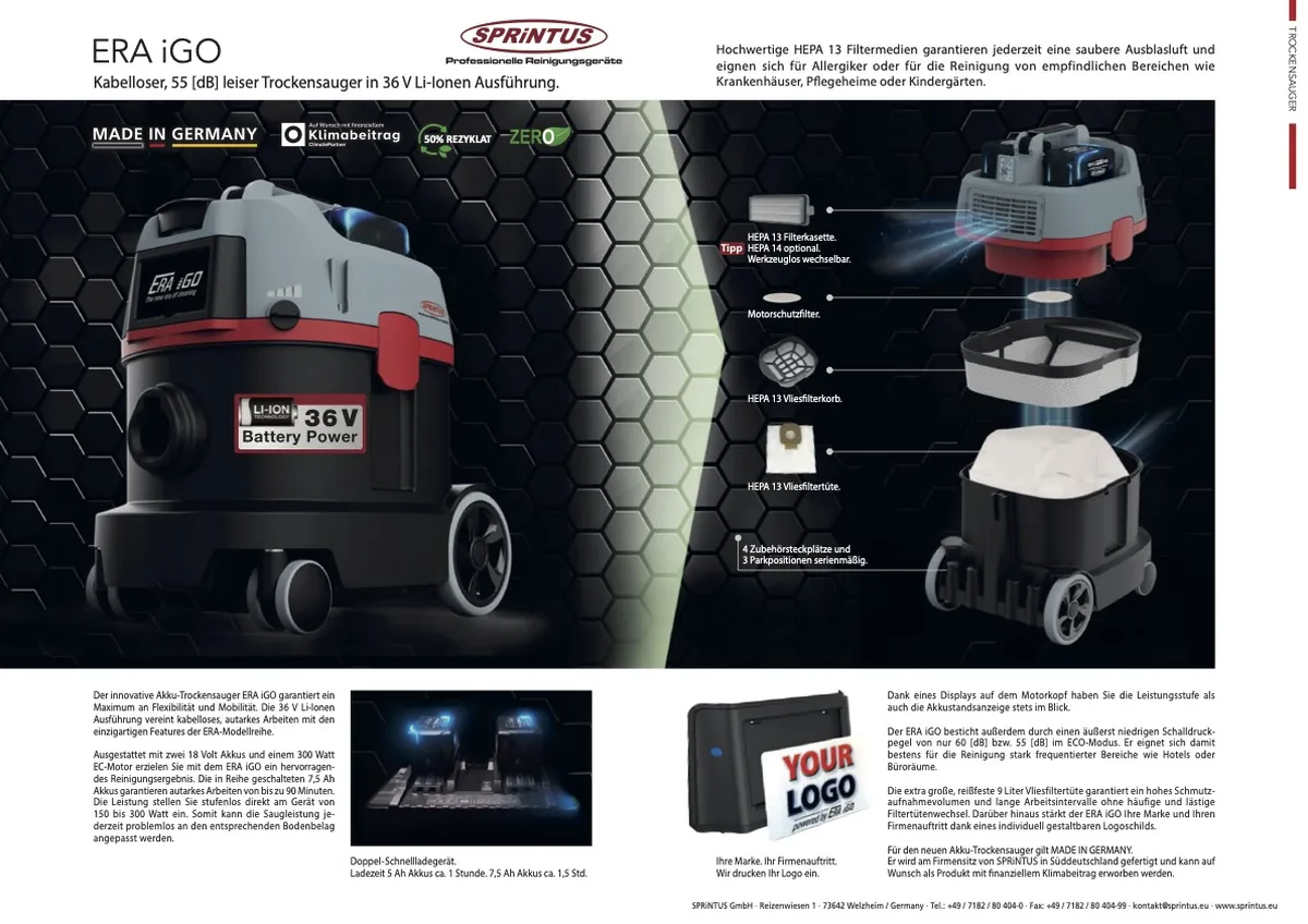 Sprintus 120001 ERA iGO