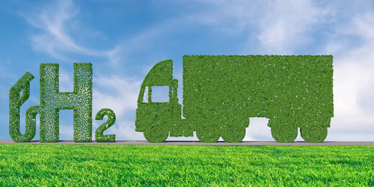 Wasserstoff LKW