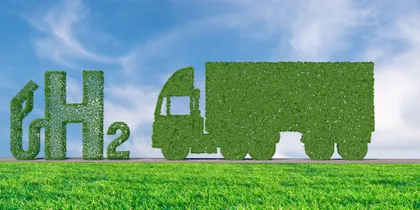 Wasserstoff LKW