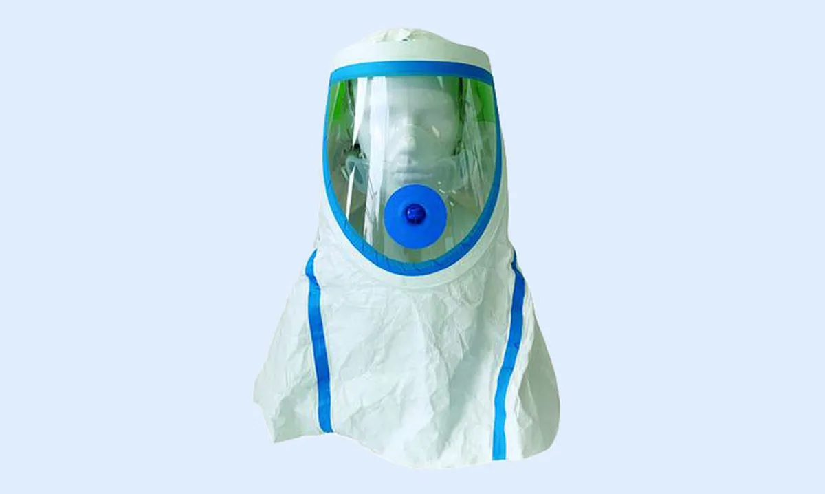 CleanSpace Biohood front