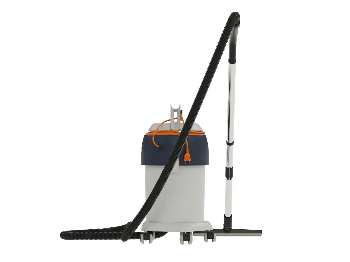 Nass-Trockensauger bluematic VC 20 W/D von hinten
