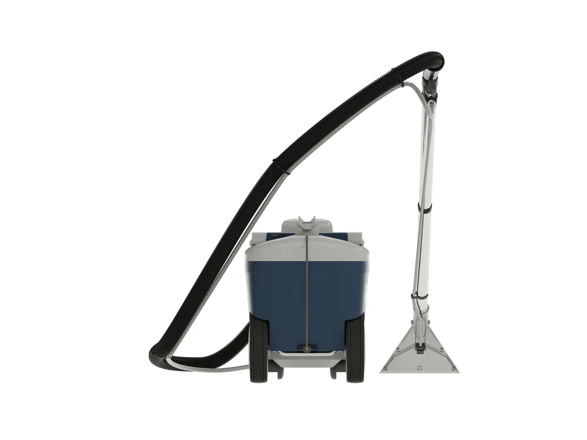 Sprühextraktionsgerät bluematic SPX 11 von hinten