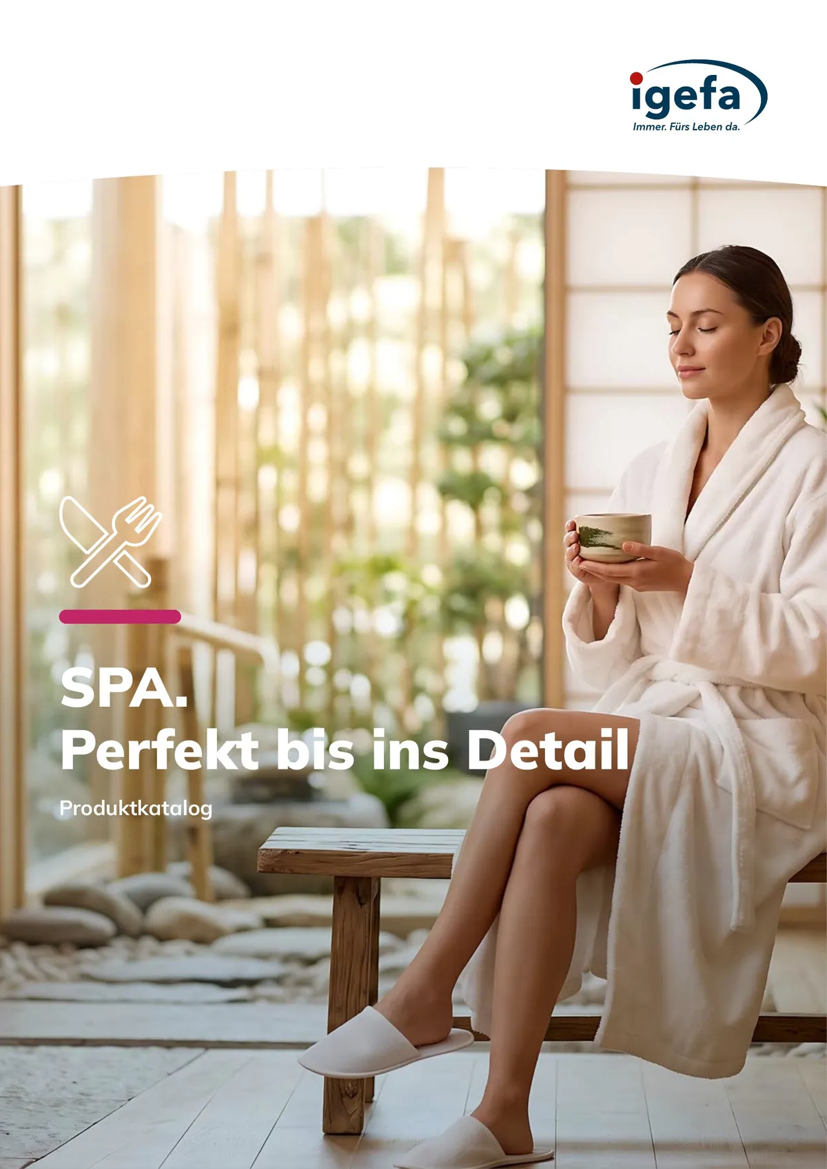 Titelseite: Wellness & Spa Produktkatalog 2026