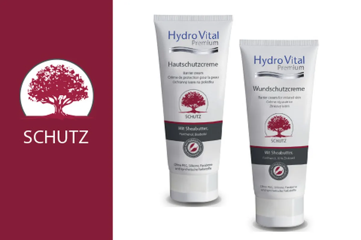 Hydro Vital Premium Hautschutzcreme und Wundschutzcreme, Kategorie Schutz