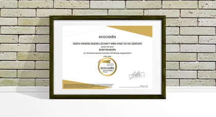 EcoVadis Zertifikat 2020