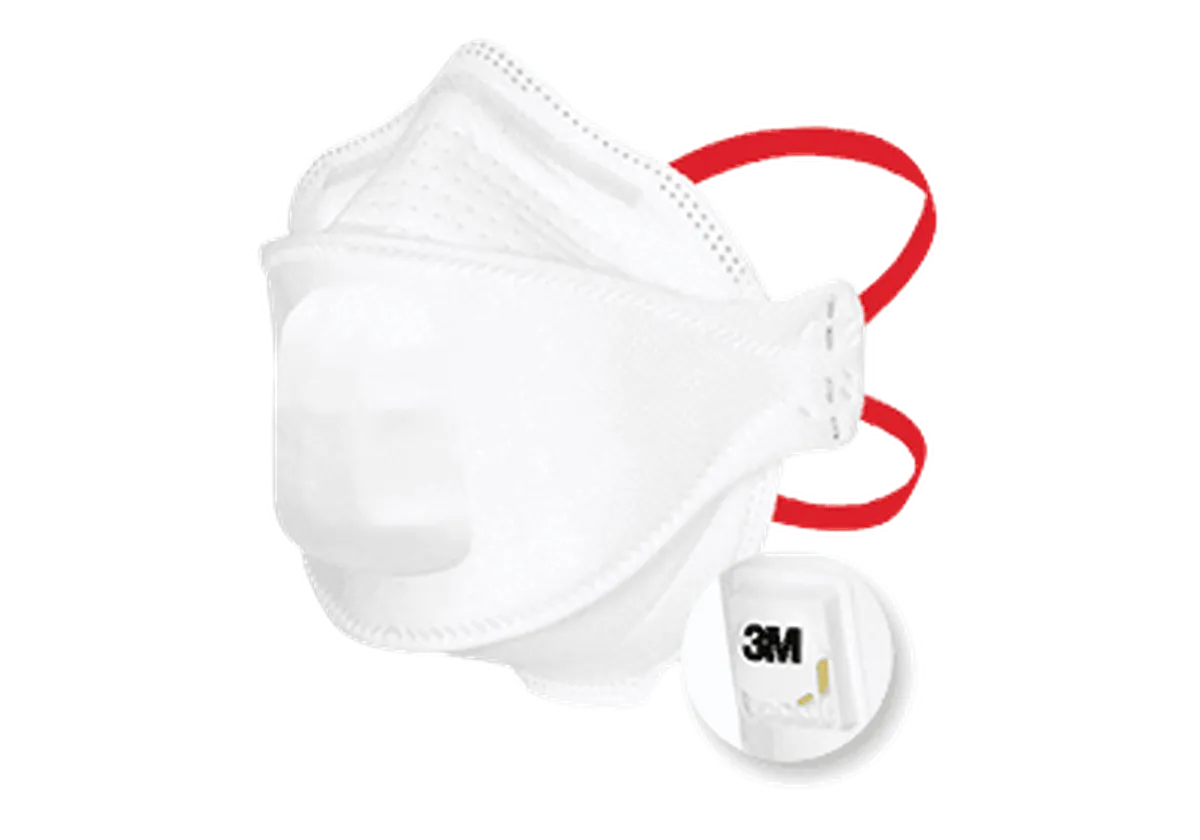 zertifizierte 3M-Atemschutzmasken