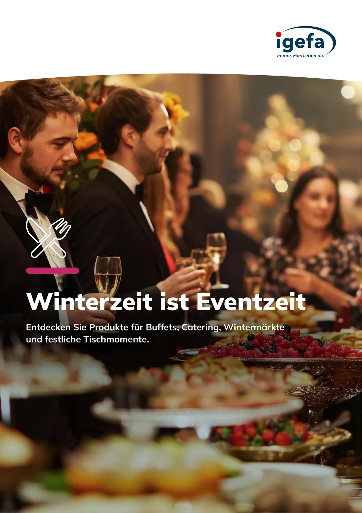 Titelseite: Winterzeit ist Eventzeit