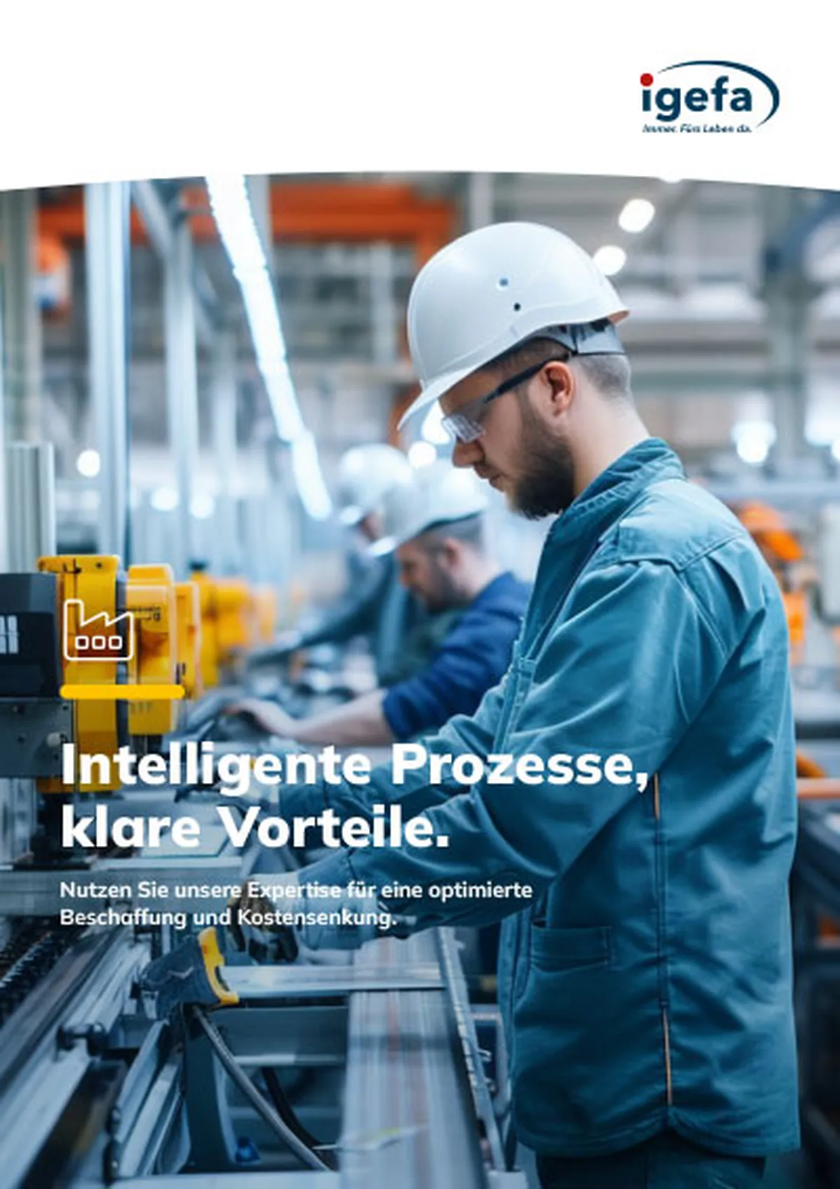 igefa-Industrie und Verkehr Divisionsbroschuere Cover2025
