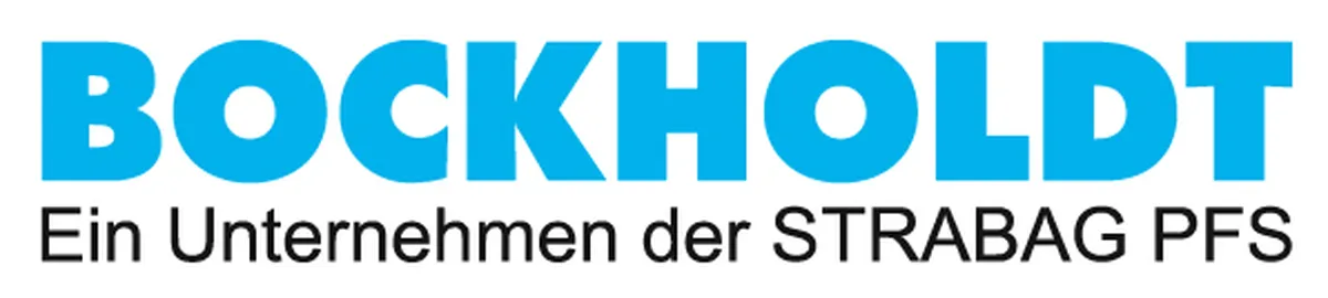 Logo Bockholdt, ein Unternehmen der STRABAG PFS