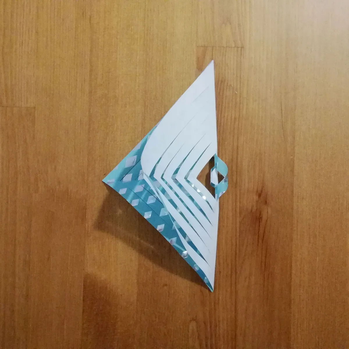 Weihnachtsstern basteln 4