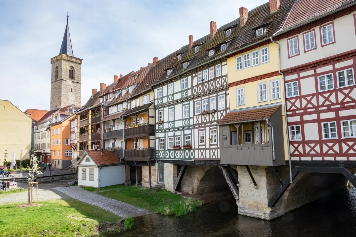 Krämerbrücke Erfurt