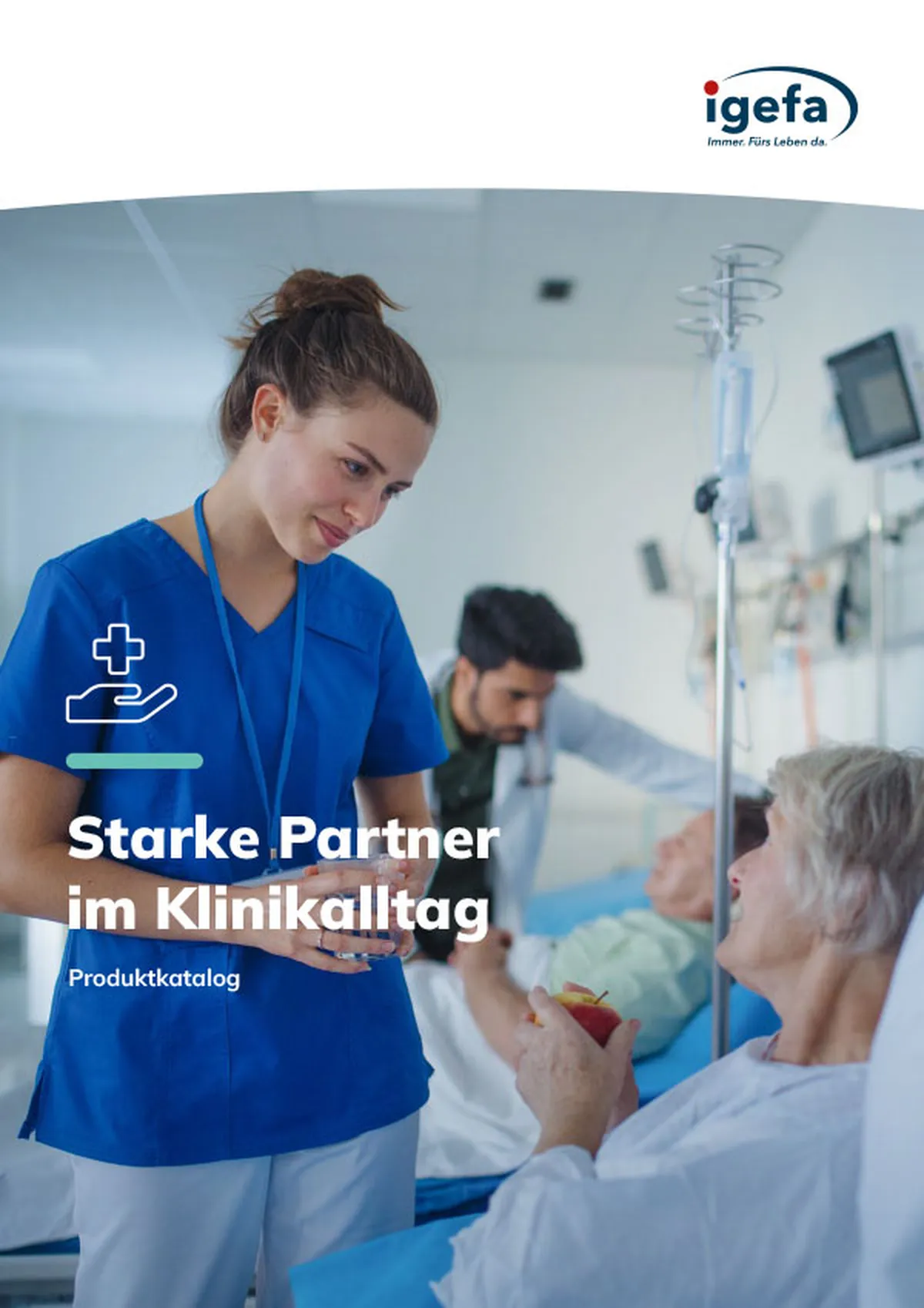 igefa-GW_Produktkatalog-Krankenhaus Cover