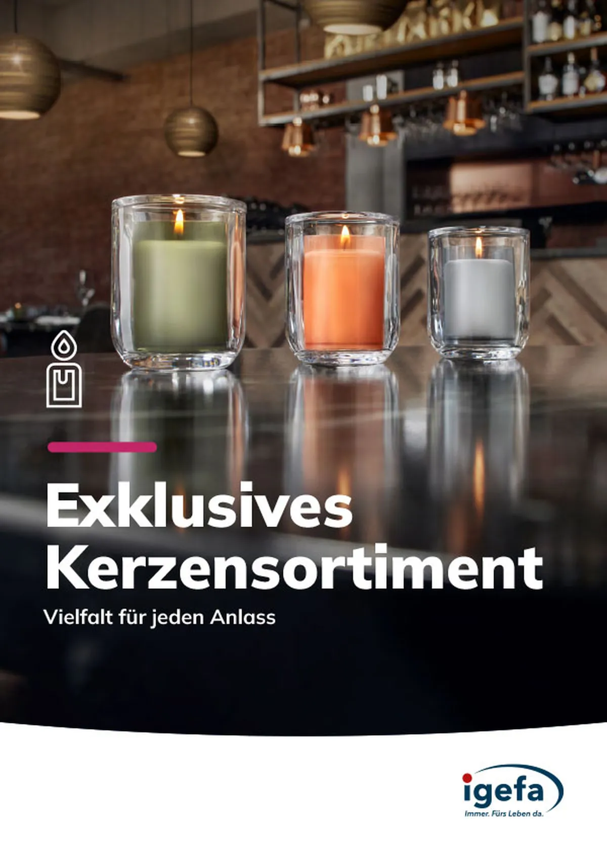 igefa Kerzensortiment