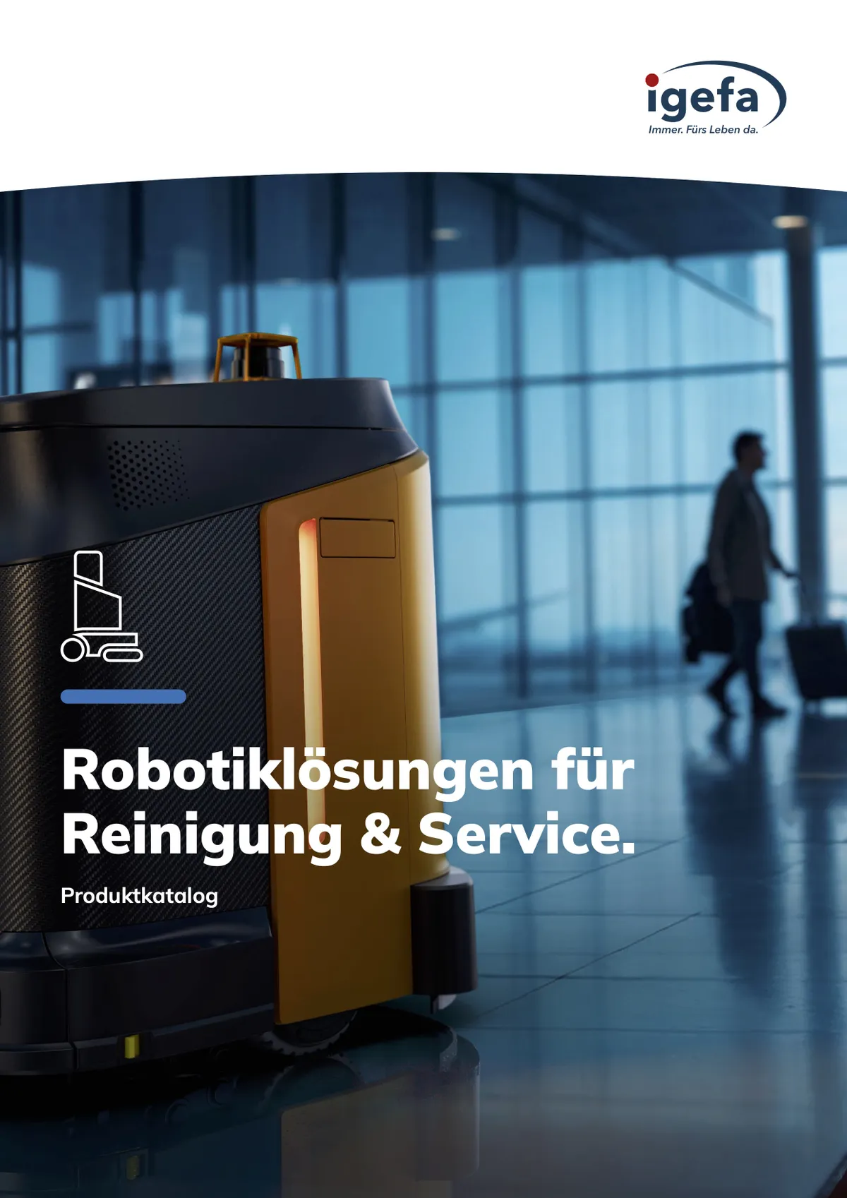 Service- und Reinigungsroboter