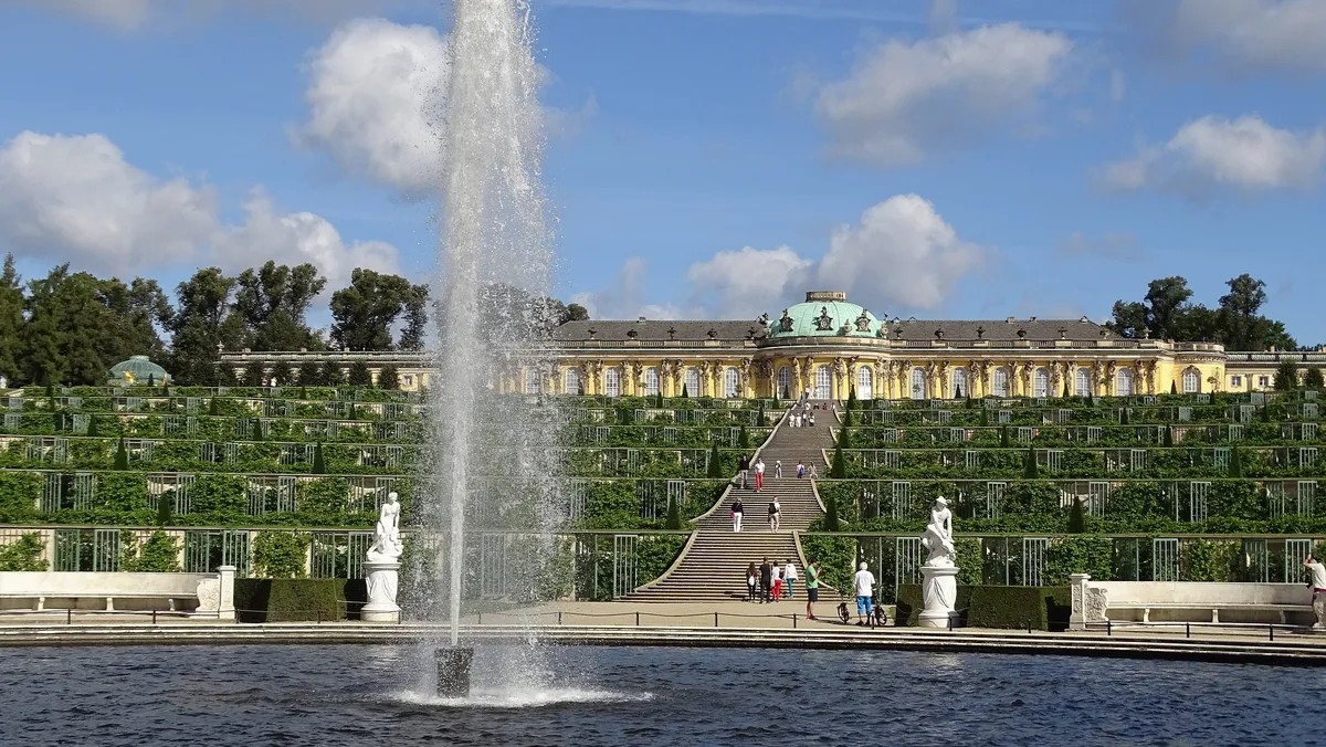 Deutschlandreise Potsdam Sanssouci