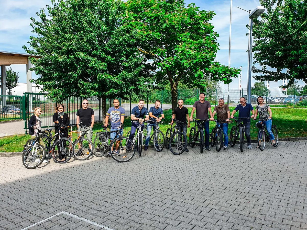 Marco Malterdingen Fahrradtag