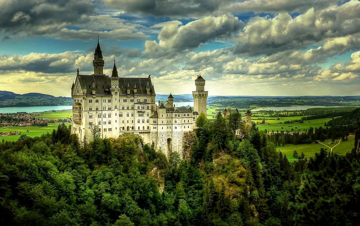 Schloss Neuschwanstein